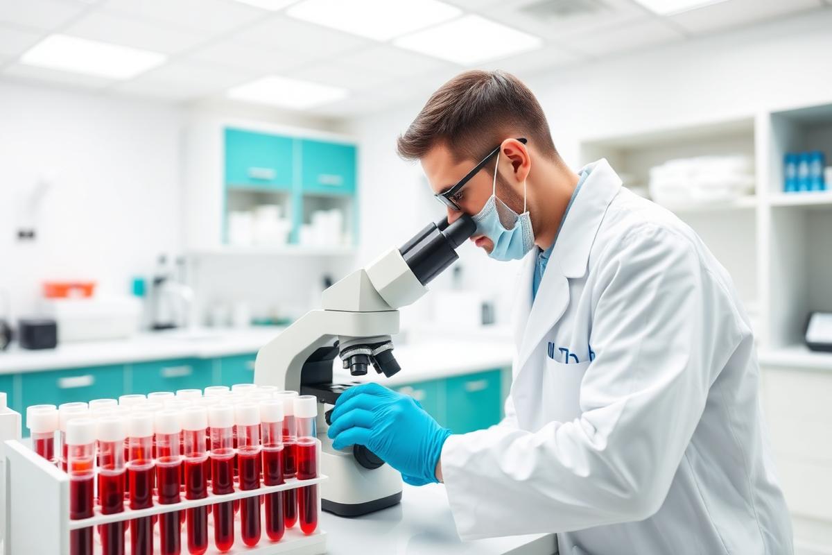 Pathology lab