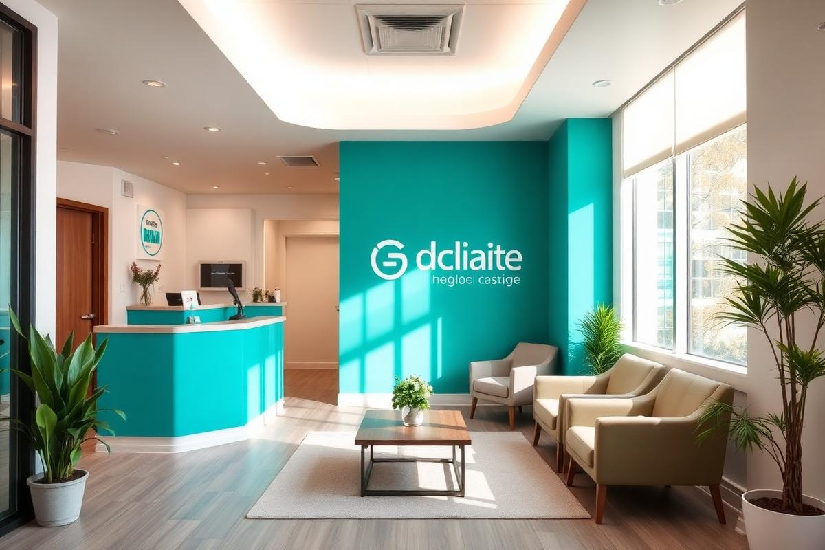 Clinic reception