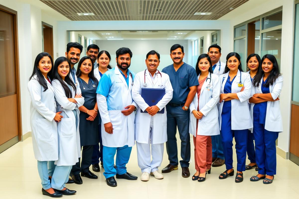 Medical team